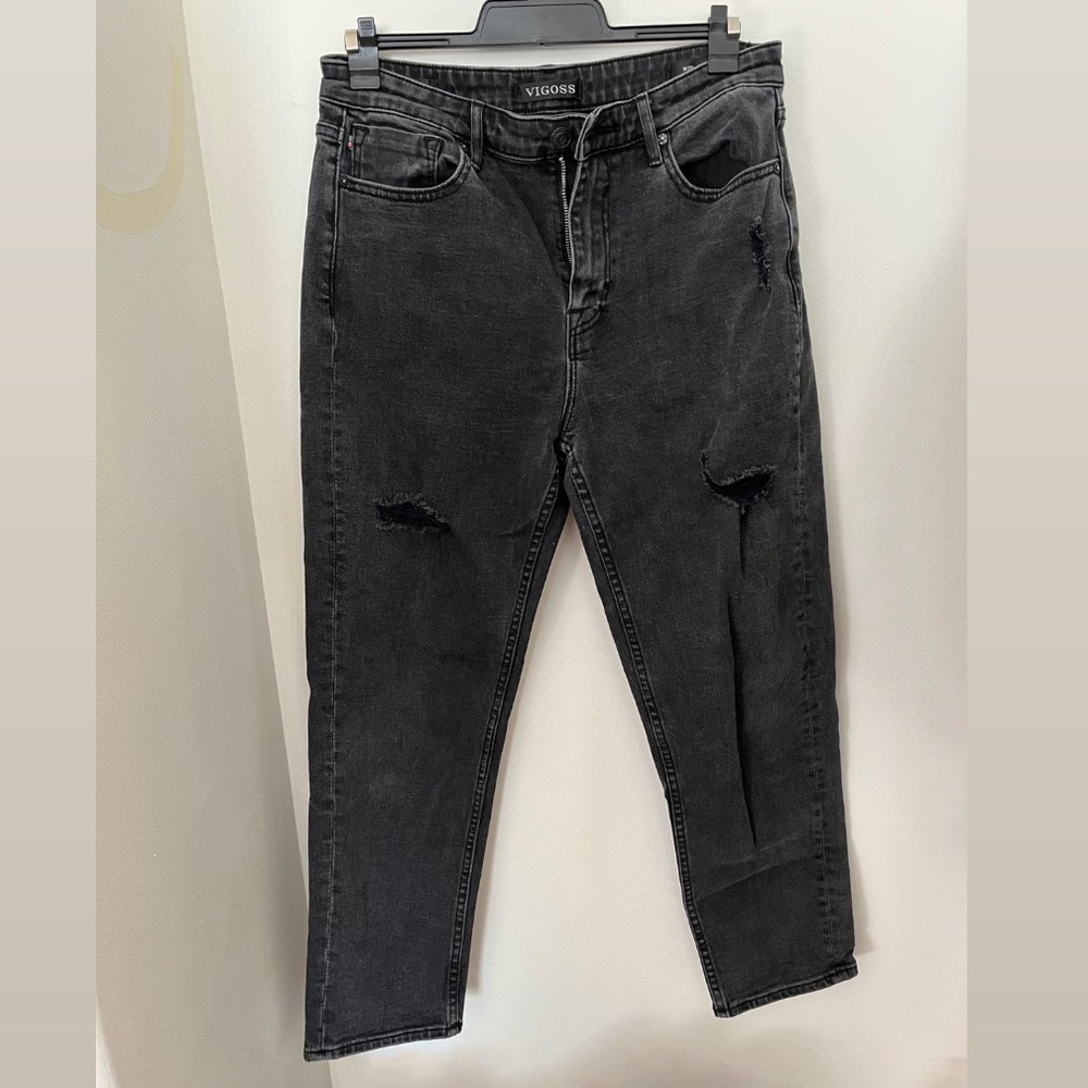 Black Vigoss Jeans